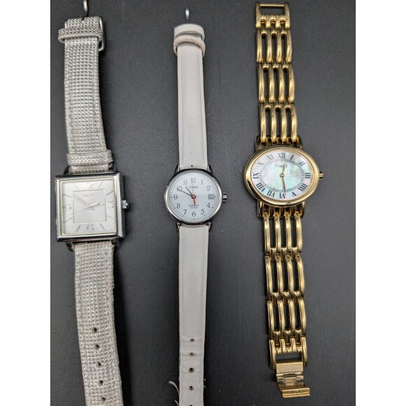 Womens Watches Lot of 7 Timex Geneva - Picture 3 of 16